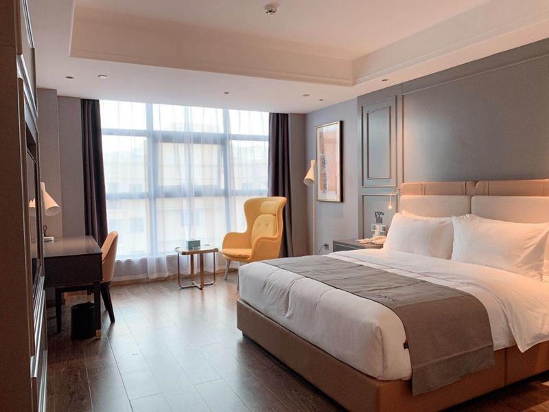 Lanou Hotel Shaoyang Shangbang Jiayuan Bagian luar foto